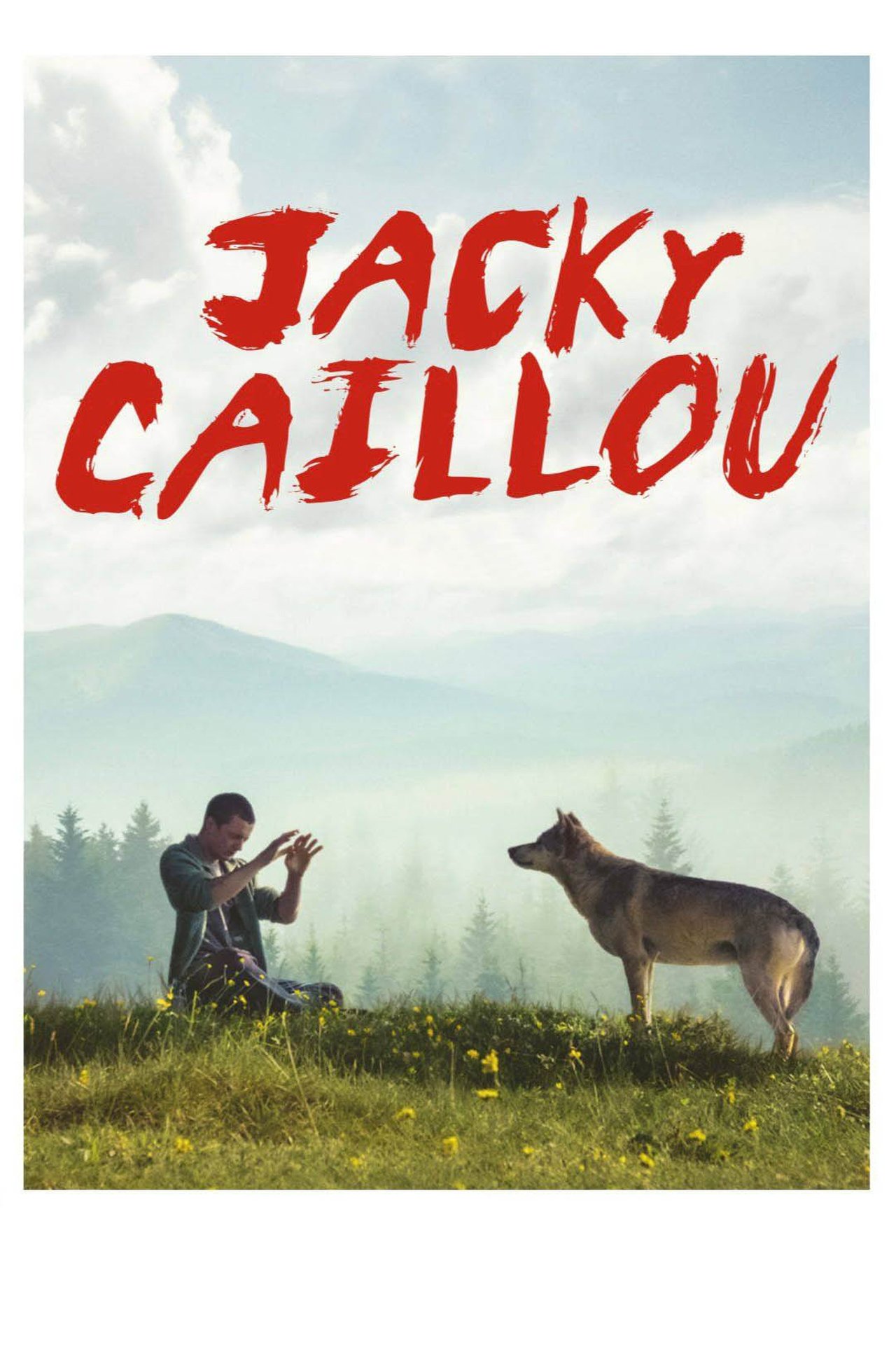 Jacky Caillou poster