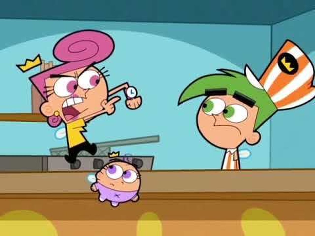 The Fairly OddParents - Season 8 Episode 10 : Please Don't Feed The Turners