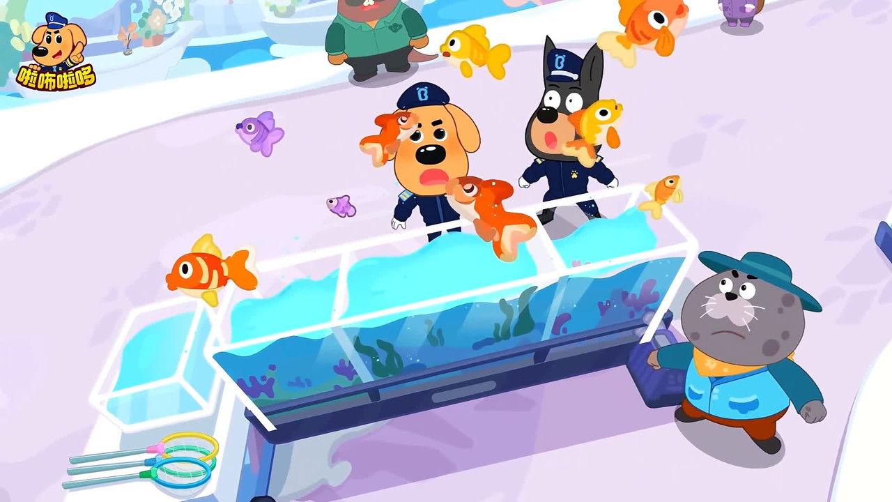 啦咘啦哆警长大战羚羚羊 - Season 2 Episode 38 : Episode 38