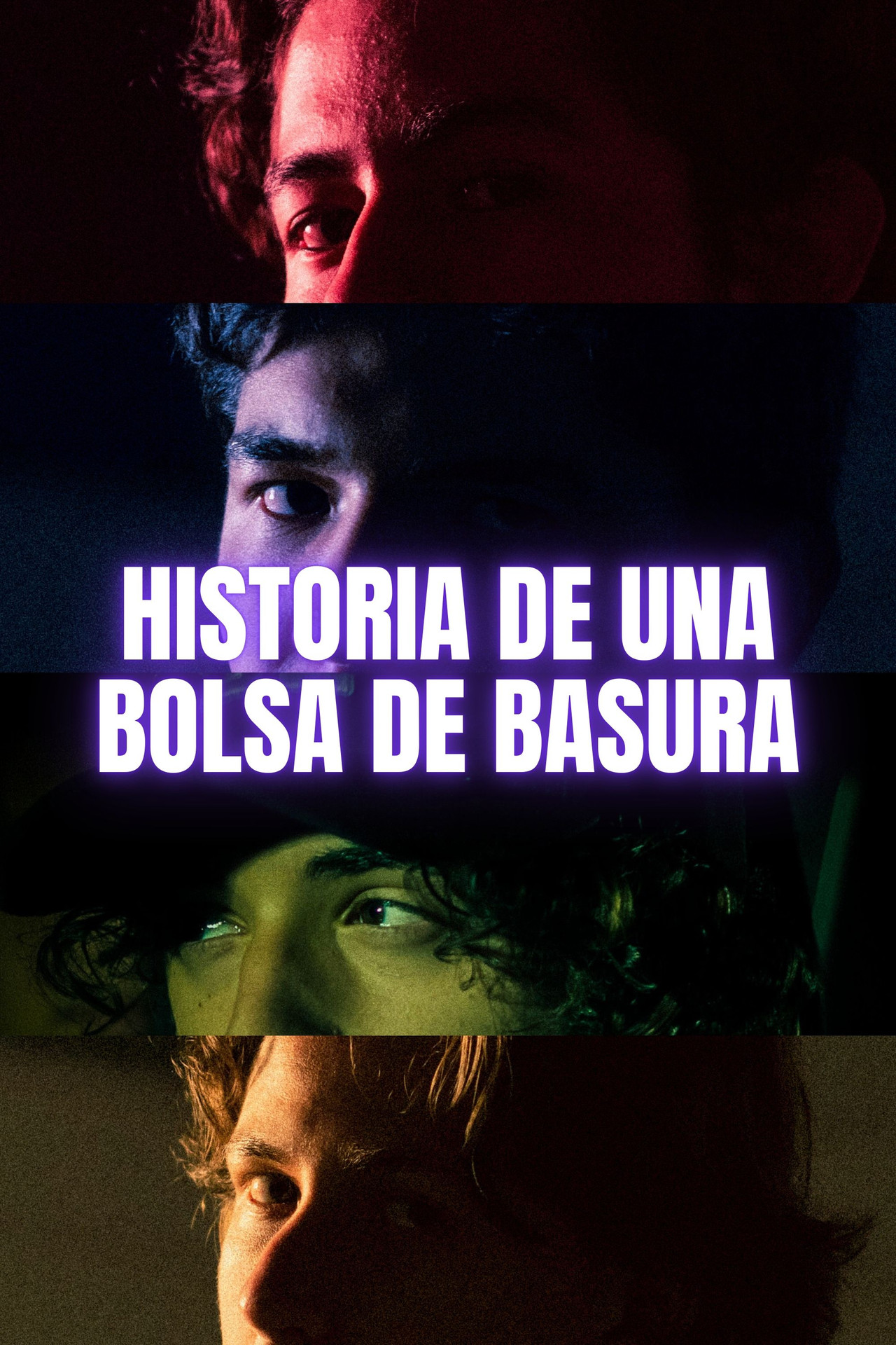 Historia de una Bolsa de Basura filmaffisch