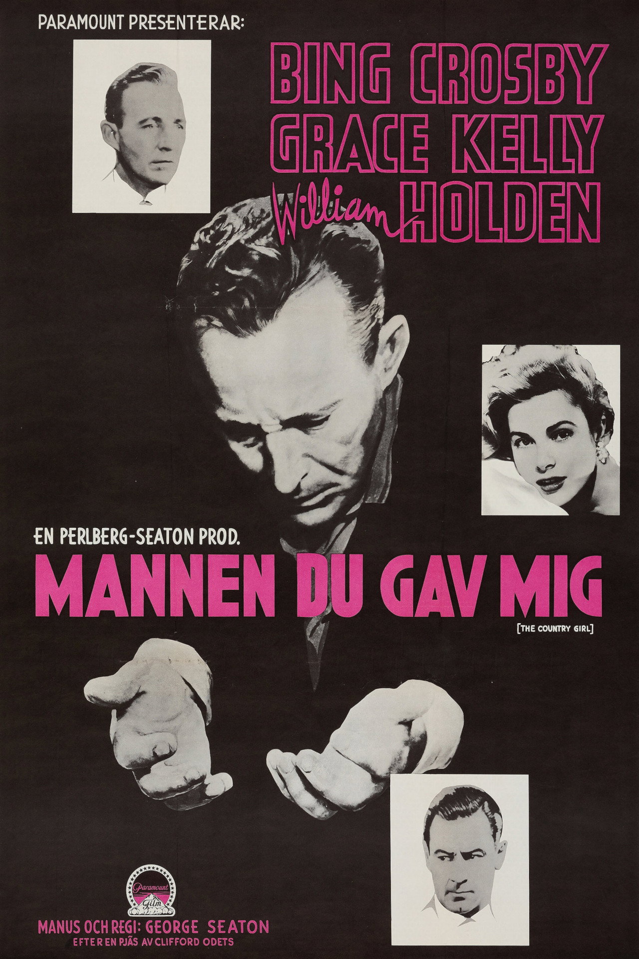 Mannen du gav mig filmaffisch