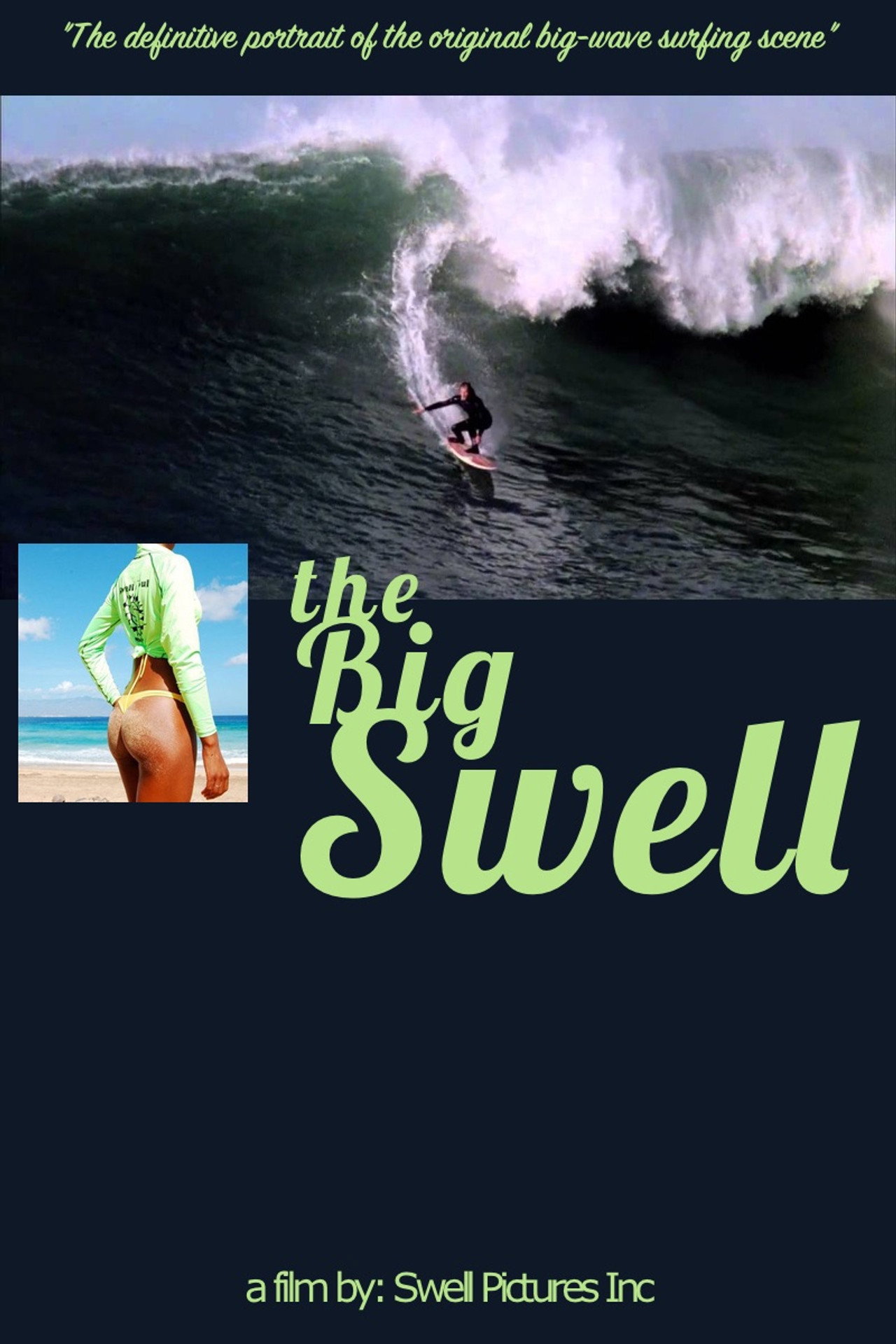 The Big Swell filmaffisch