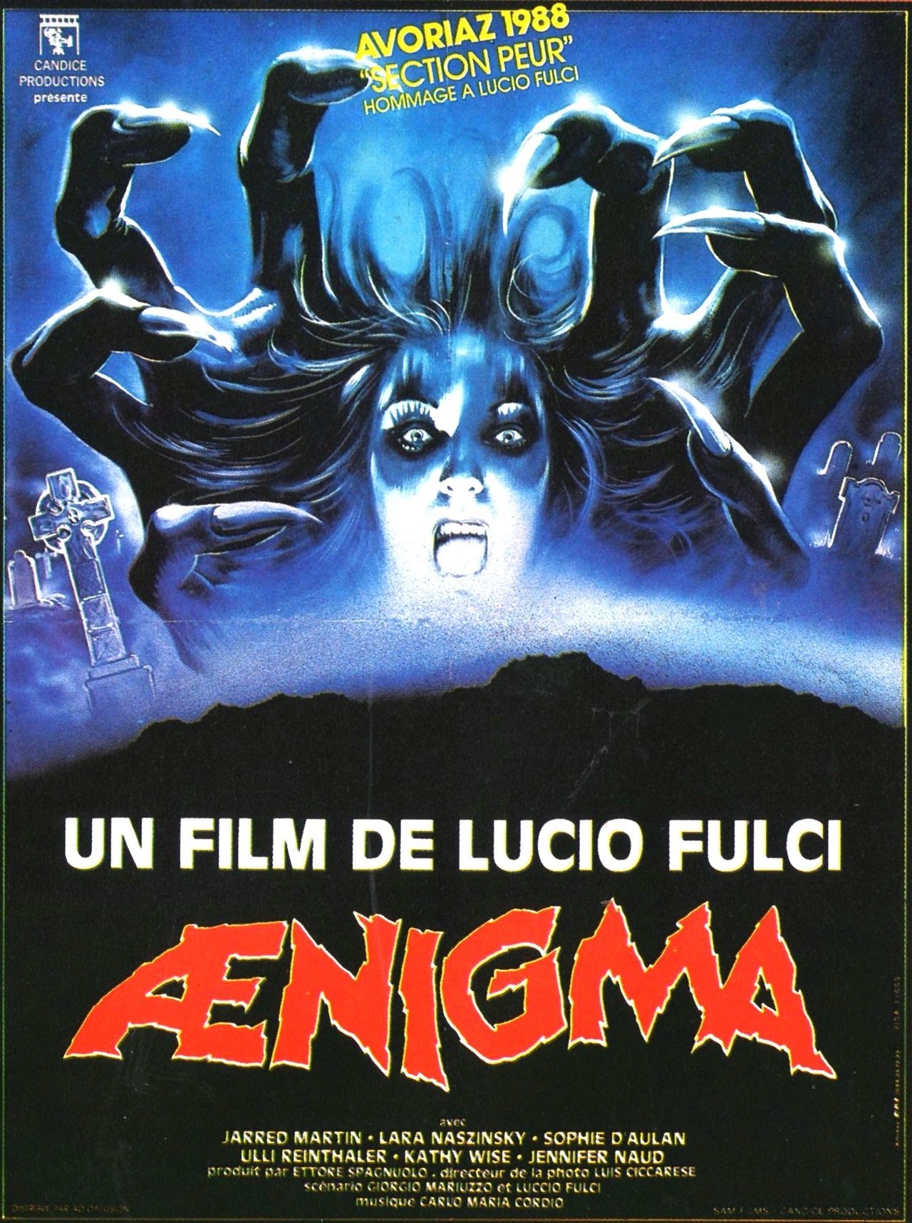 Aenigma poster