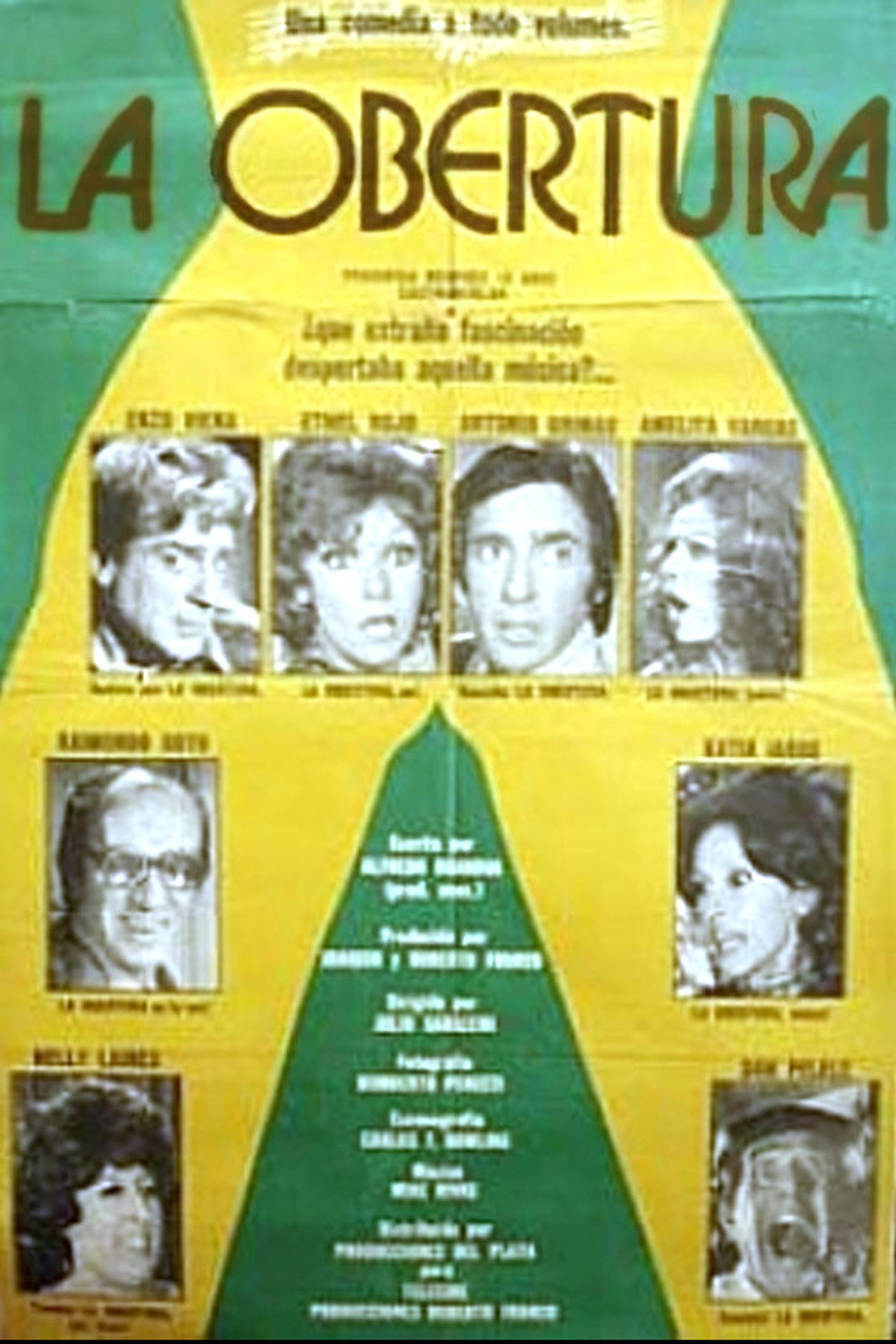 La obertura filmaffisch