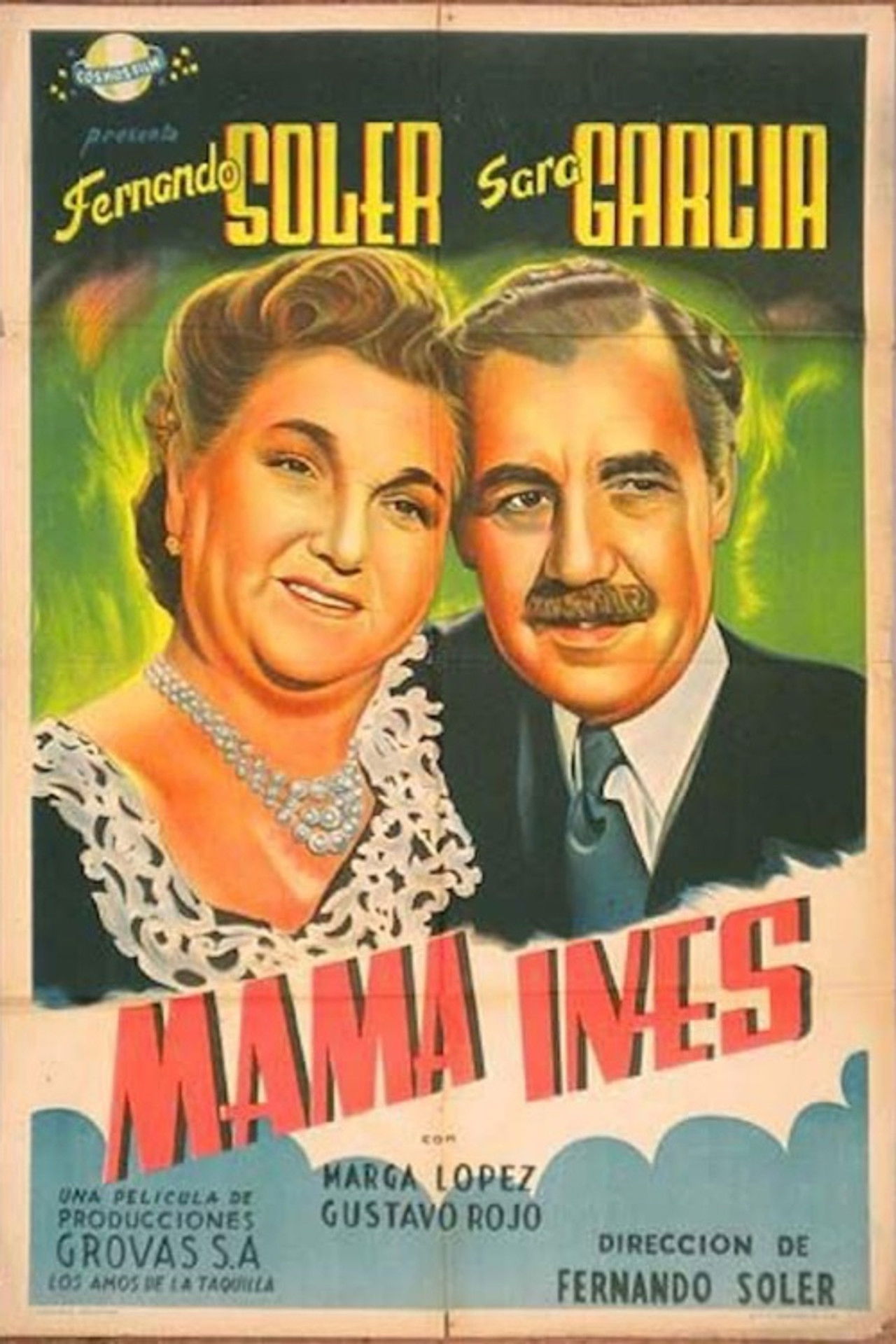Mamá Inés Backdrop