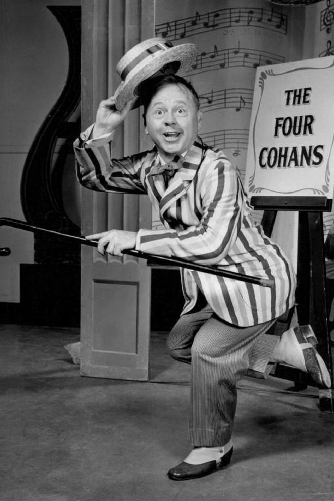 Mr. Broadway Backdrop