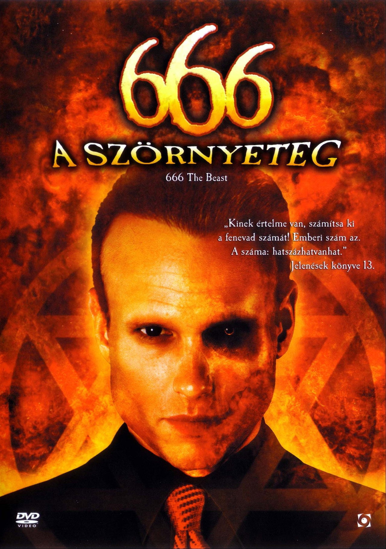 666: A szörnyeteg – plakát 6