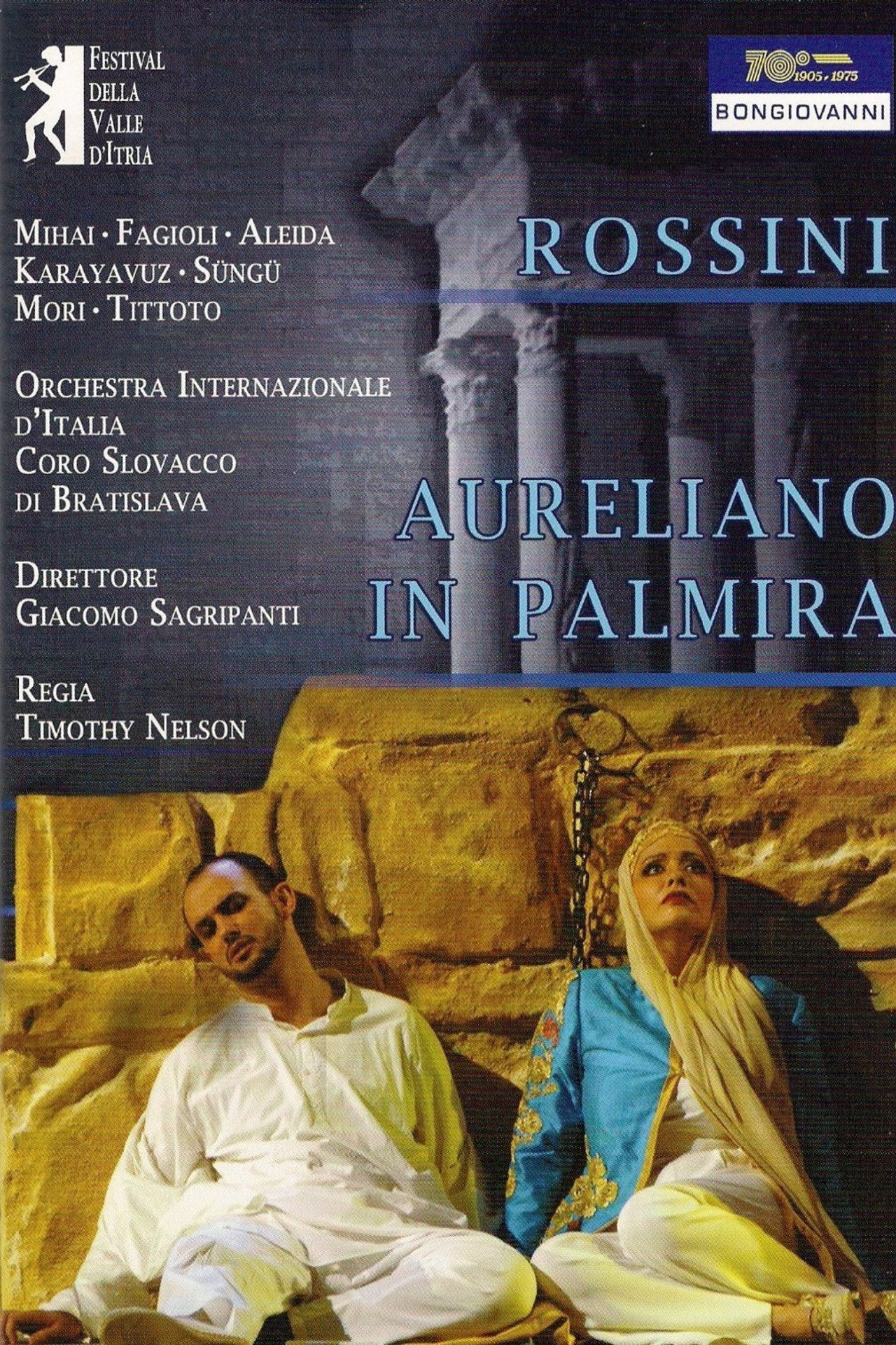 Aureliano in Palmira - Live at Palazzo Ducale Backdrop