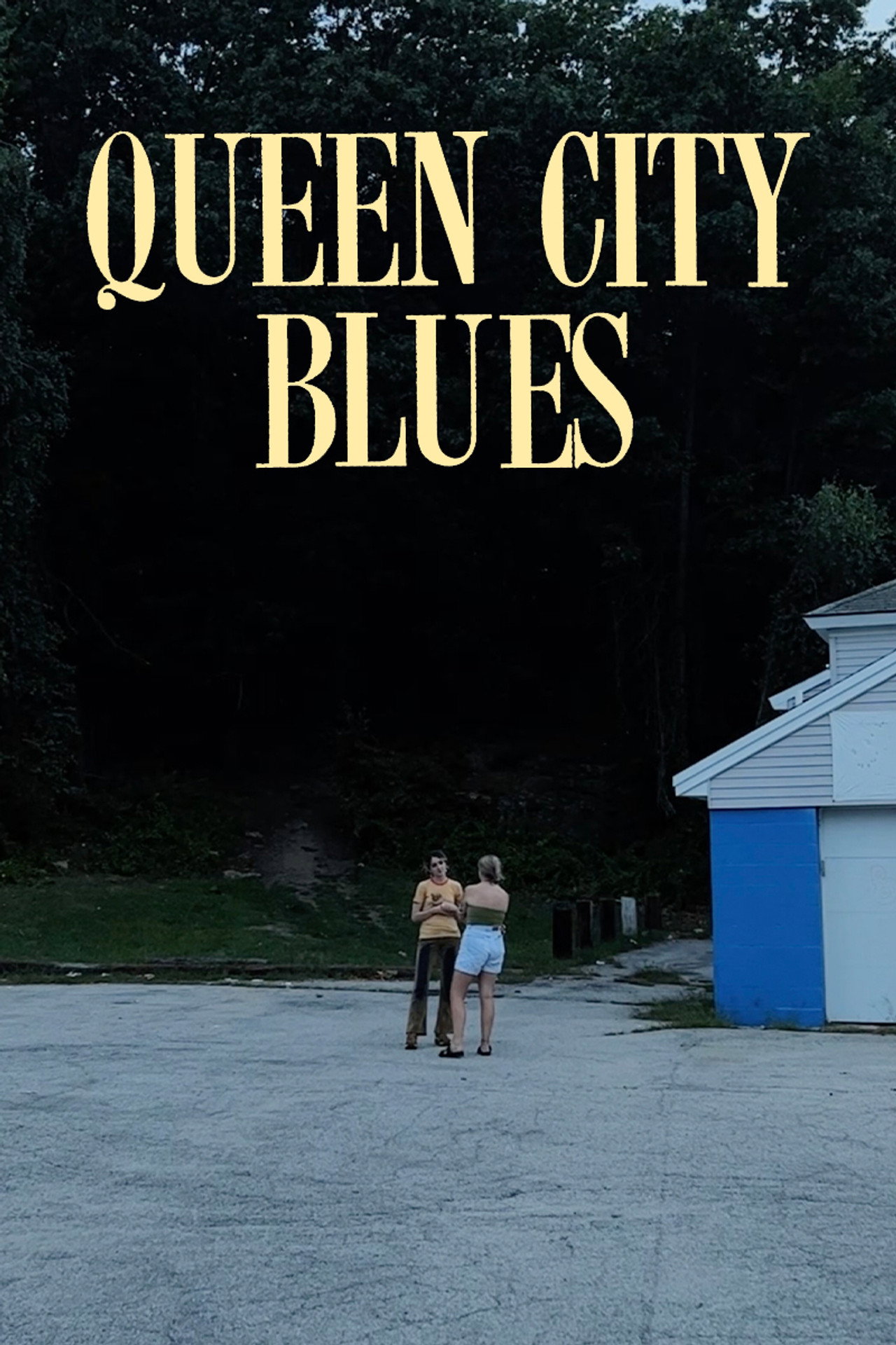 Queen City Blues filmaffisch