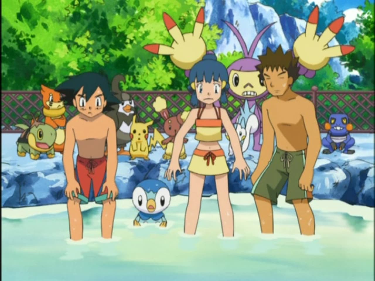 Pokémon - Season 11 Episode 11 : Hot Springing a Leak!
