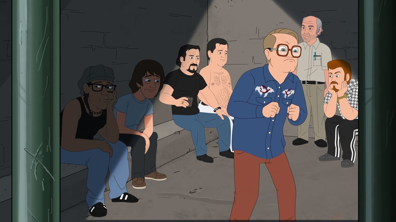 Trailer Park Boys: La serie animada background