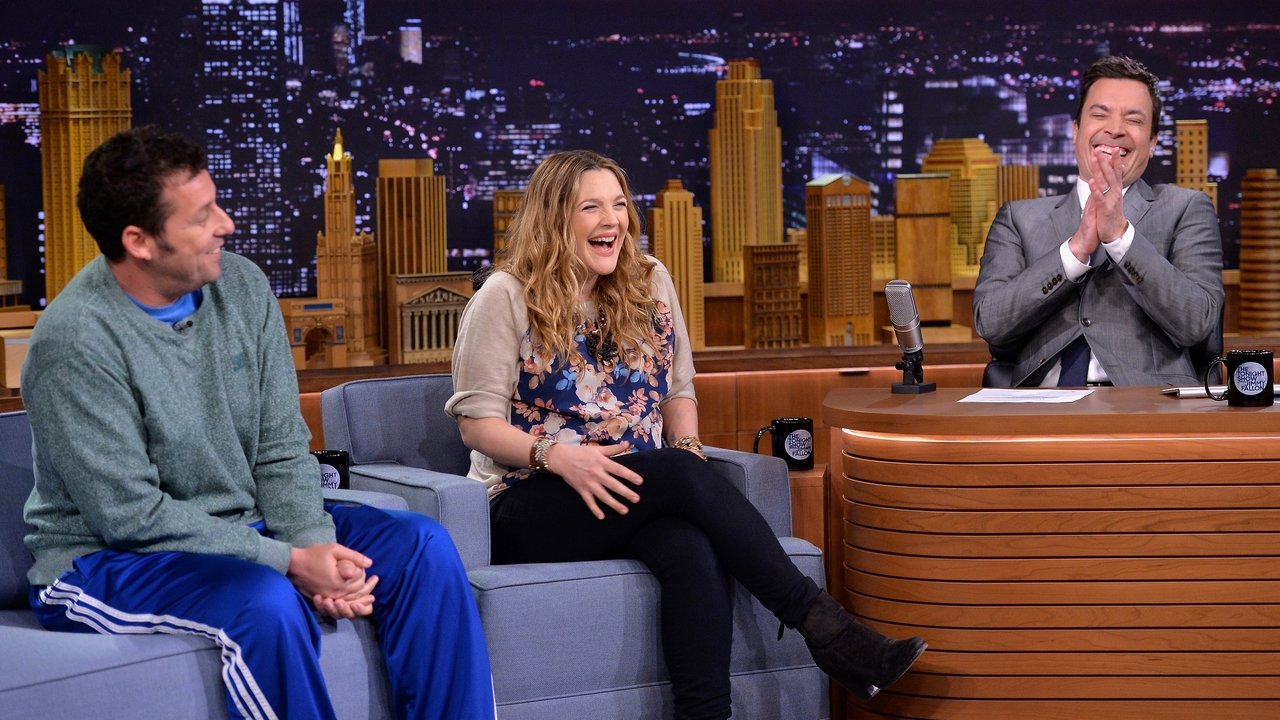 The Tonight Show Starring Jimmy Fallon - Season 1 Episode 8 : Drew Barrymore, Adam Sandler, Dierks Bentley