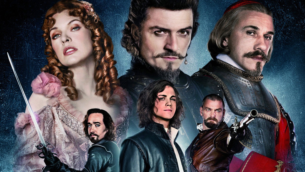 The Three Musketeers (2011) Hindi Dubbed backdrop
