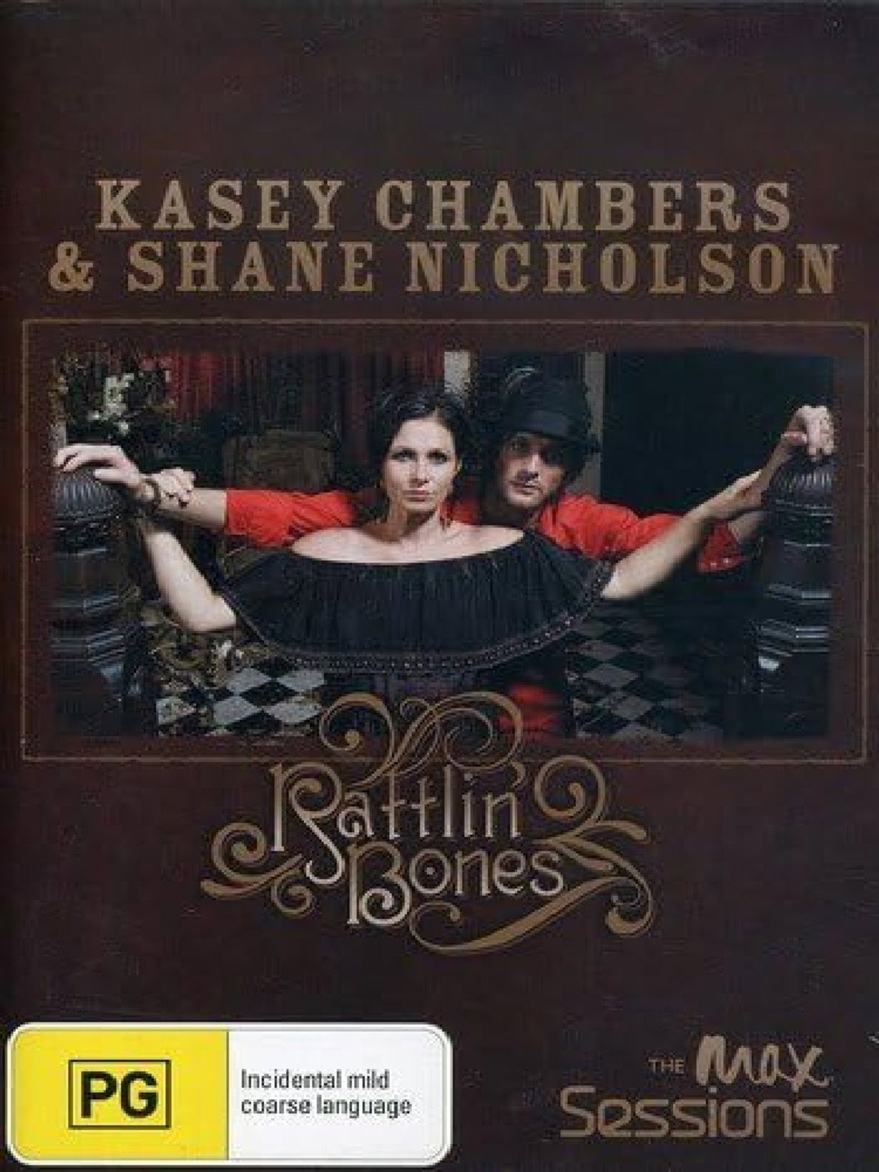 Kasey Chambers & Shane Nicholson: Rattlin Bones filmaffisch