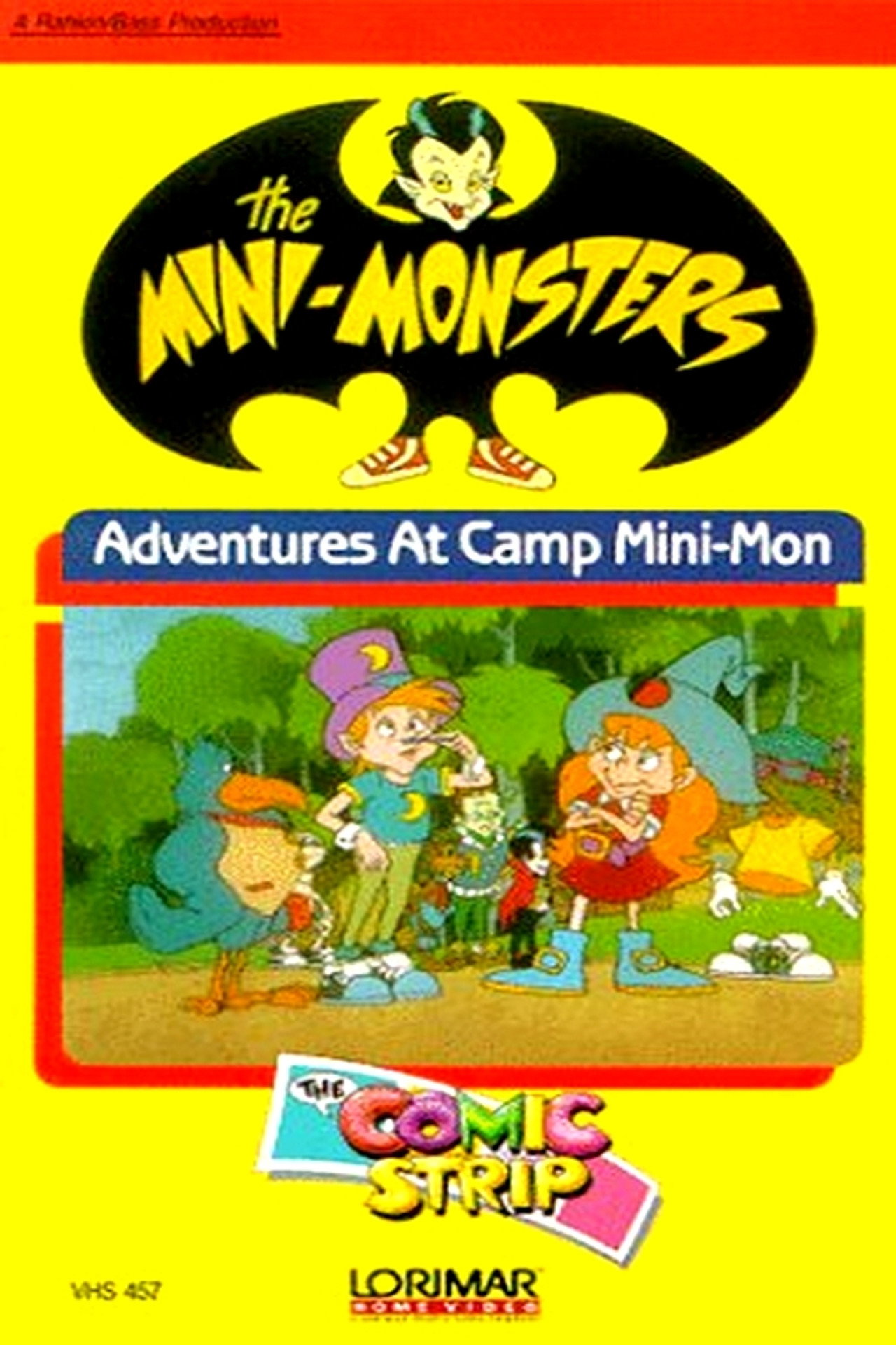 The Mini-Monsters: Adventures at Camp Mini-Mon filmaffisch