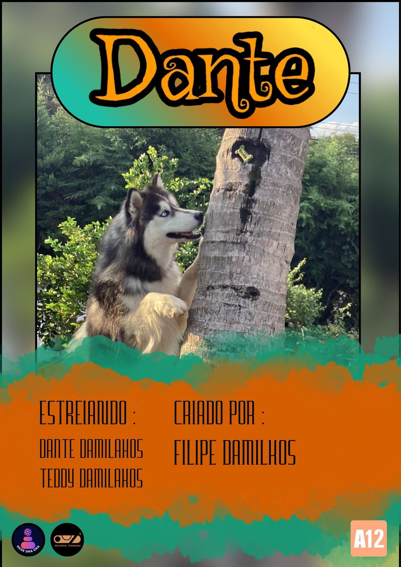 Show de Dante poster