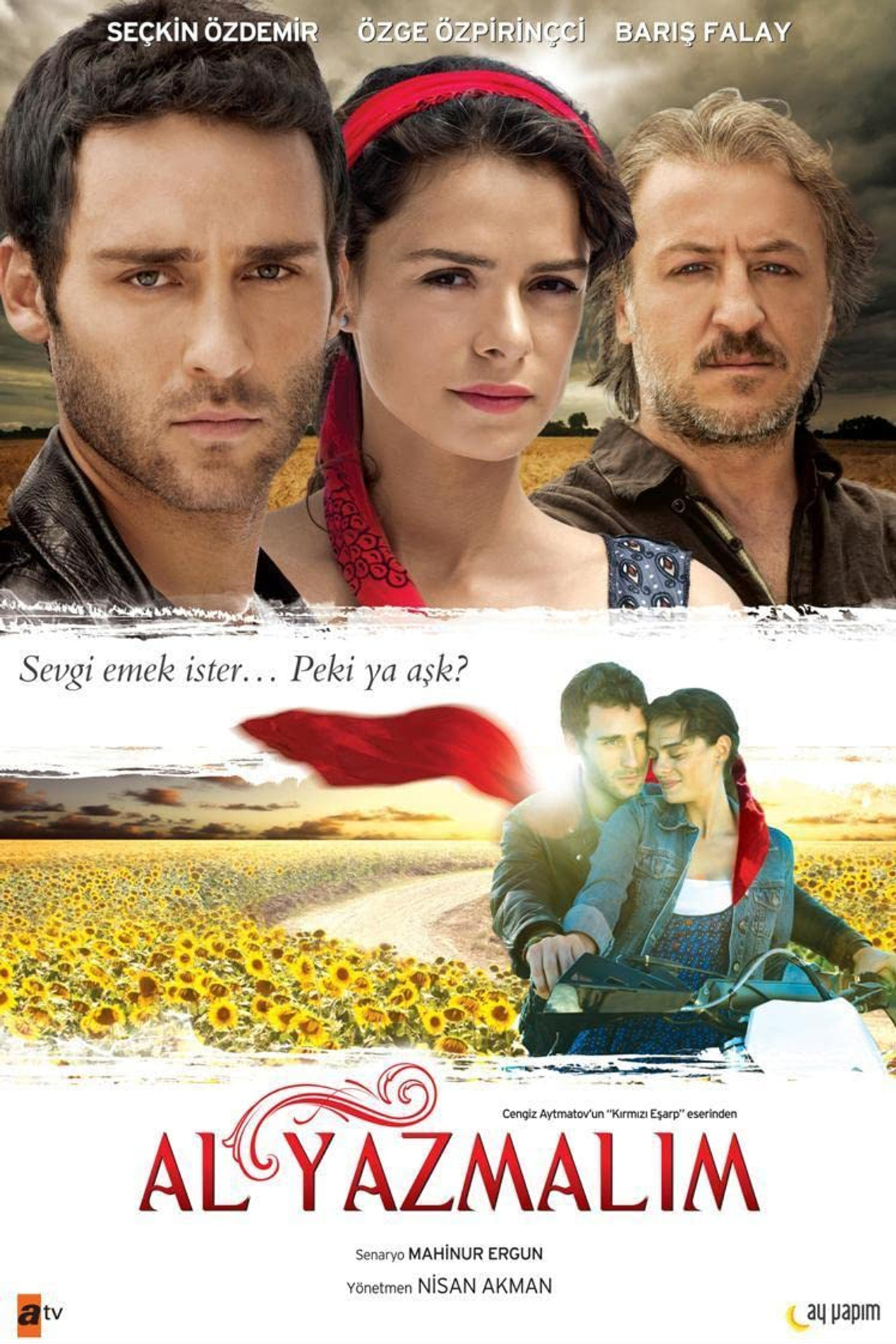 Al Yazmalım Poster