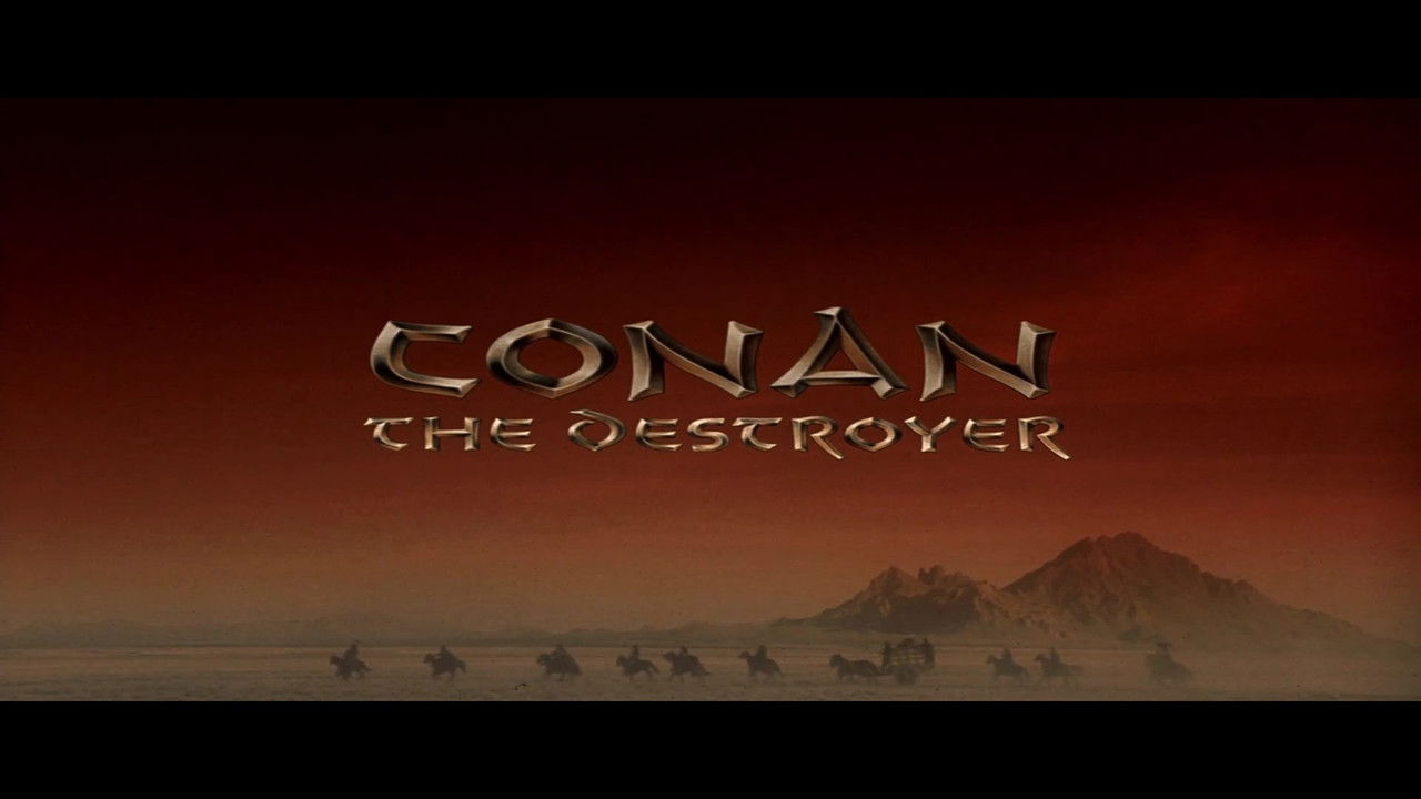 Conan the Destroyer (1984)