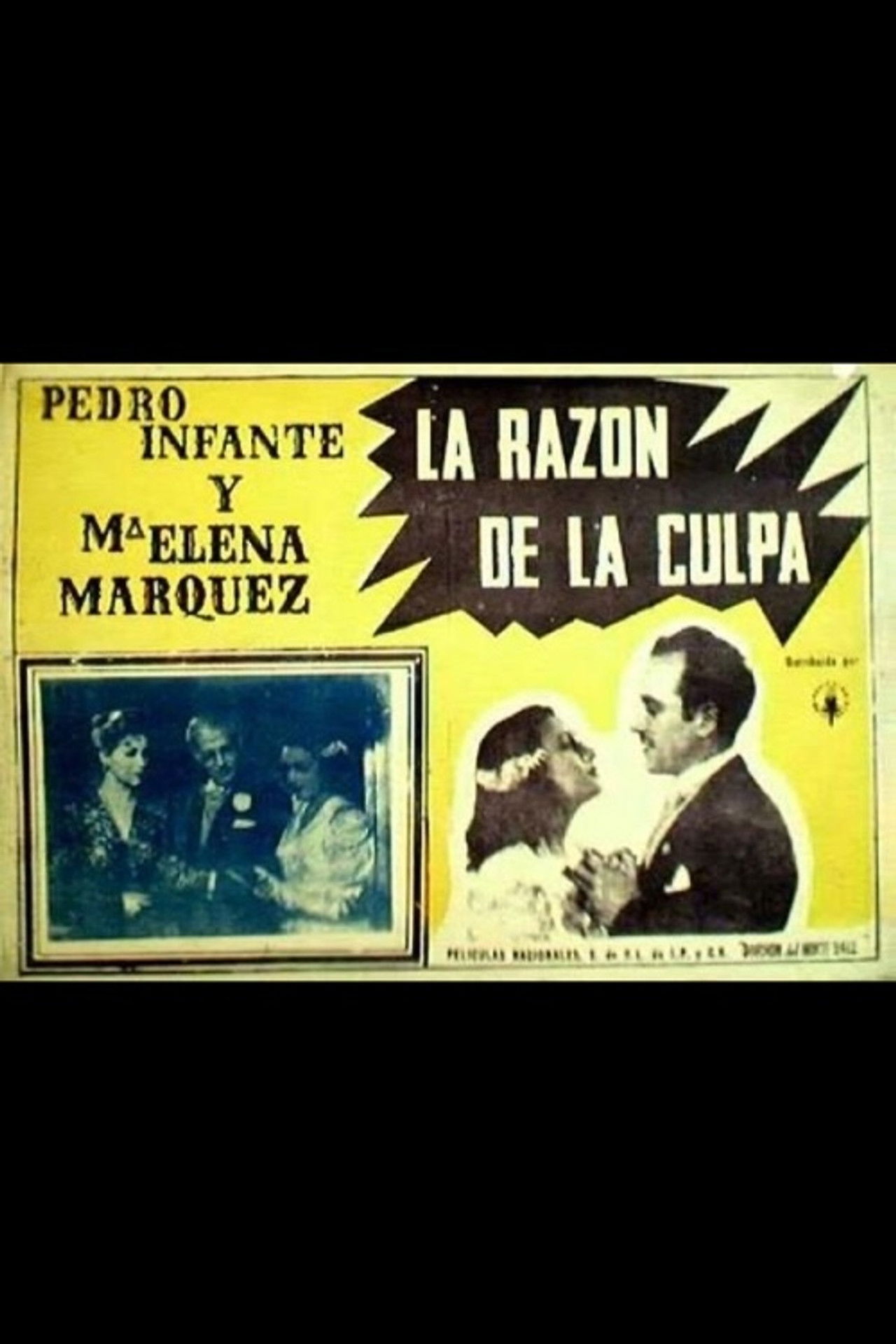 La razón de la culpa Backdrop