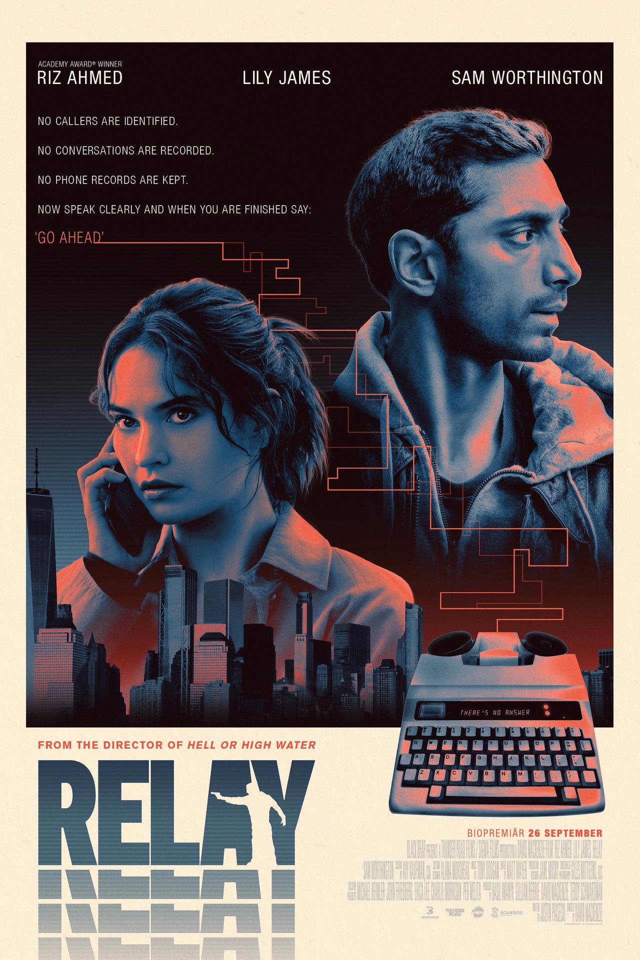 Relay filmaffisch