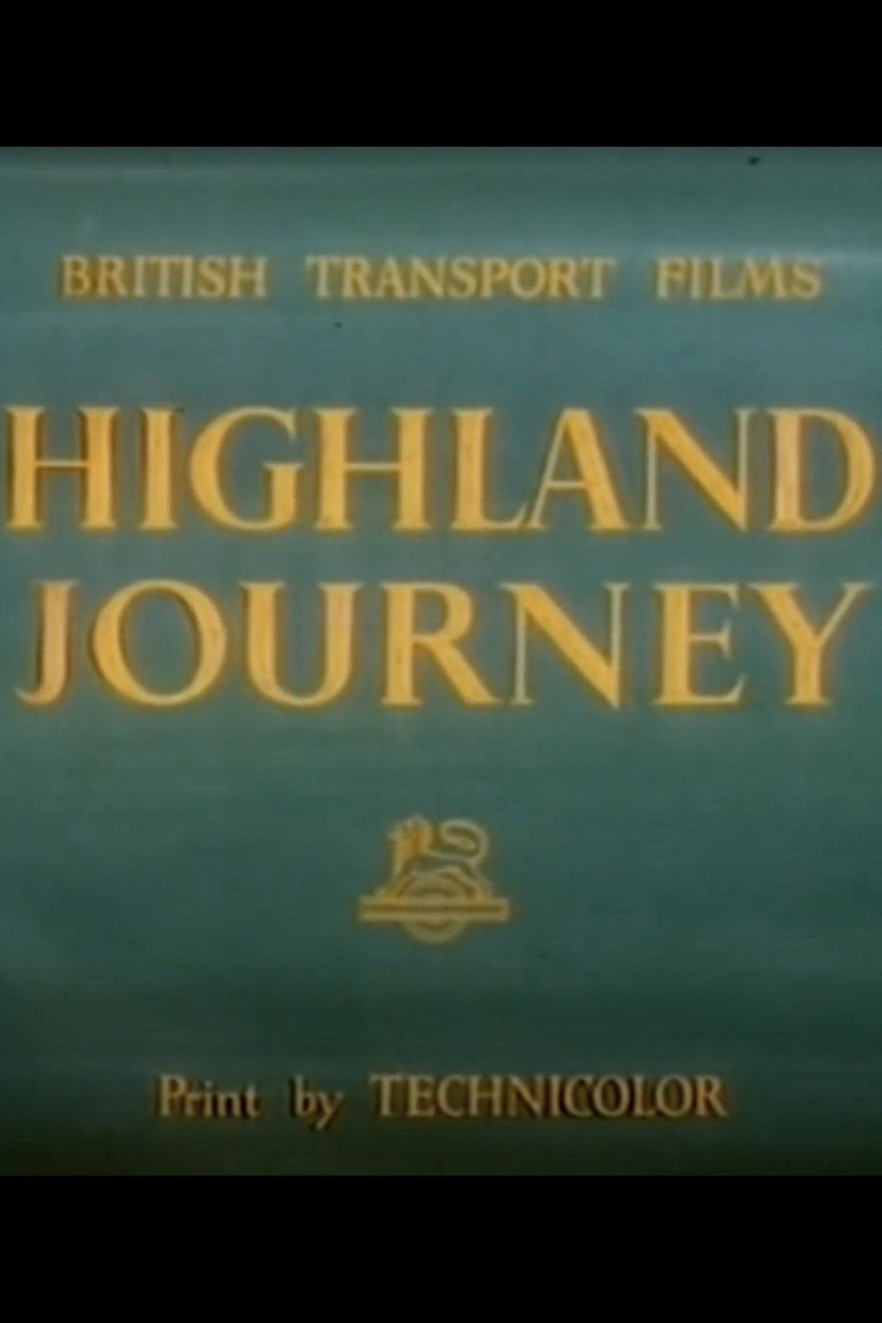 Highland Journey filmaffisch