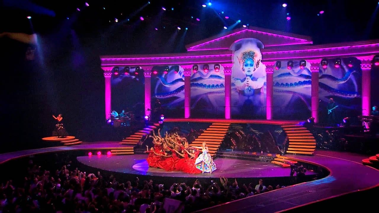 Kylie Minogue: Aphrodite Les Folies - Live in London background