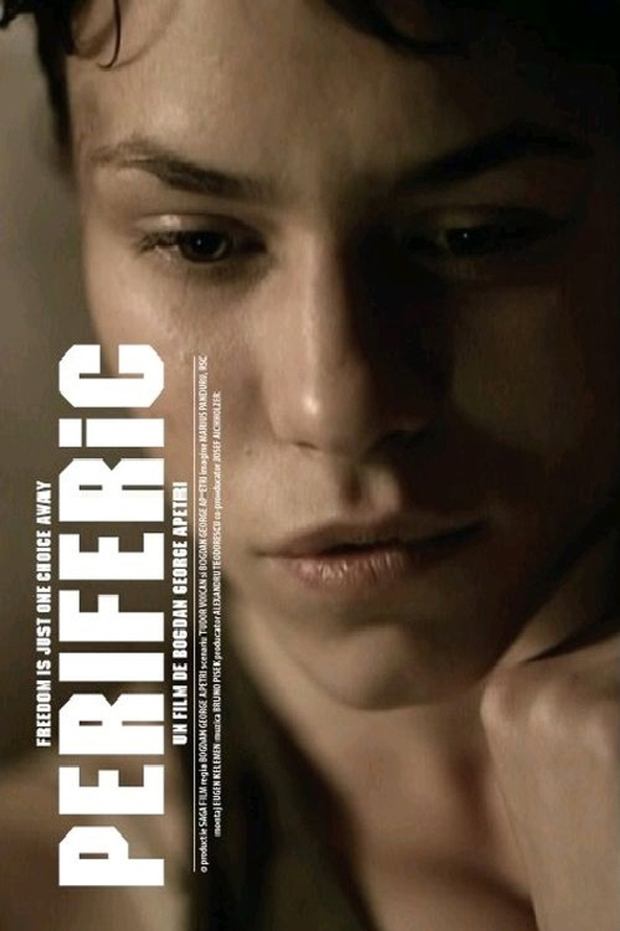 Periferic filmaffisch