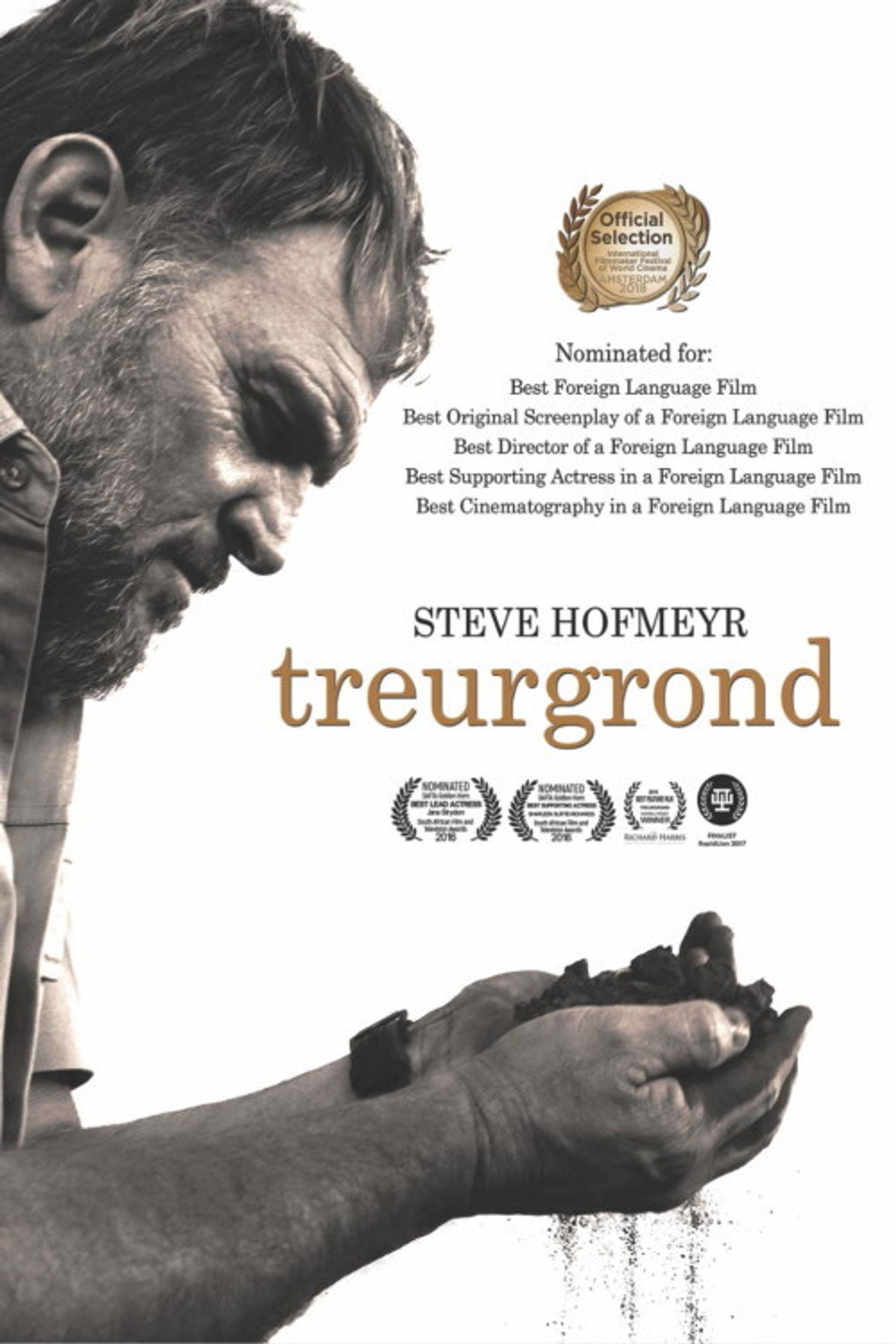 Treurgrond filmaffisch