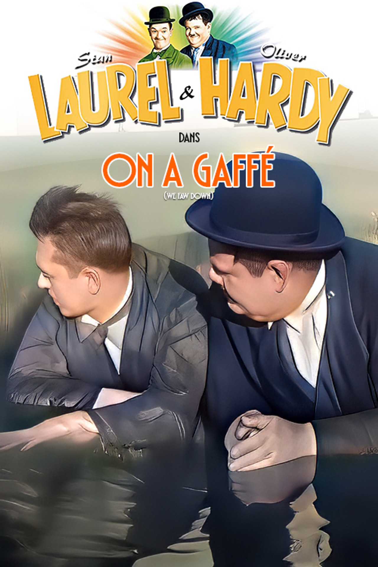 Laurel et Hardy - On a gaffé