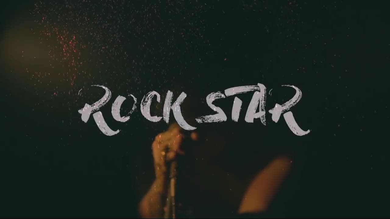 Rock Star Backdrop Image