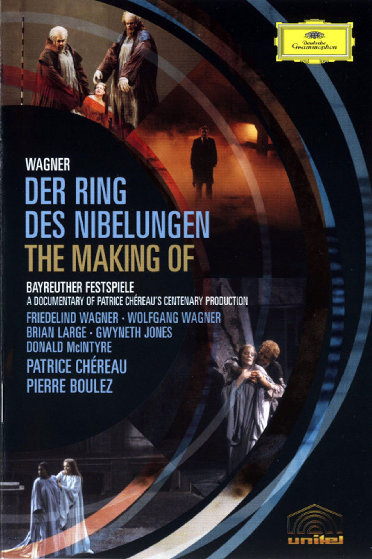 The Making of 'The Ring des Nibelungen' Backdrop