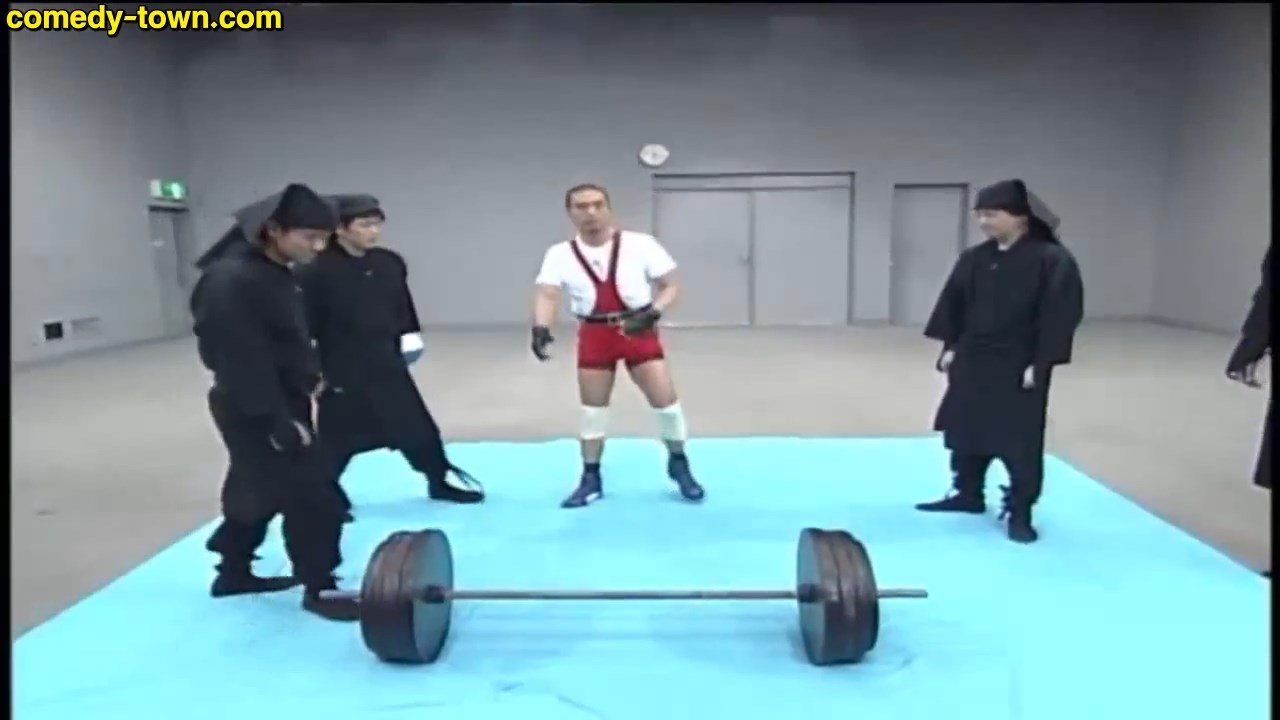 Downtown no Gaki no Tsukai ya Arahende!! - Season 15 Episode 13 : #653 - Sports Challenge - Weightlifting