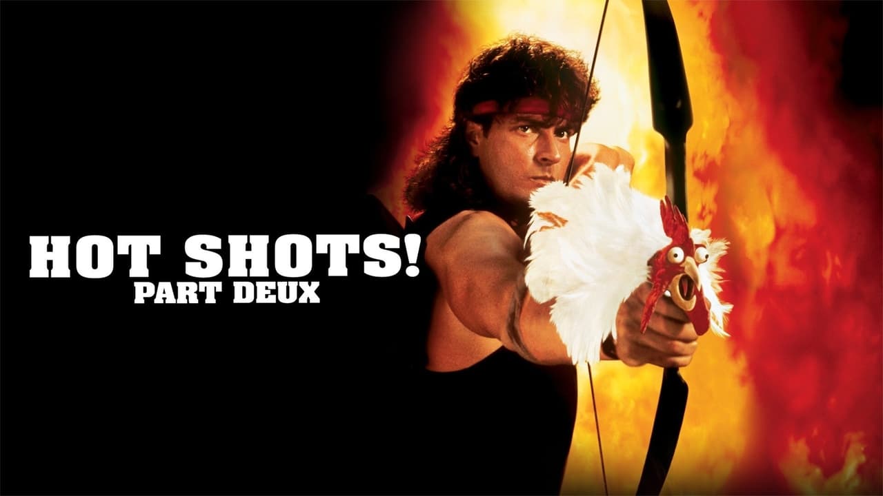 Hot Shots! Part Deux background