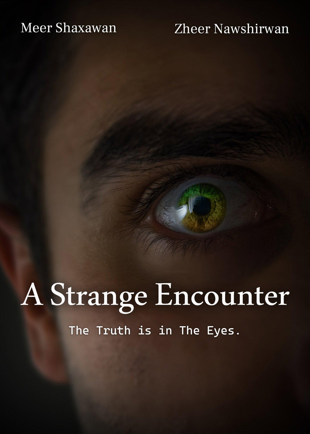 A strange encounter