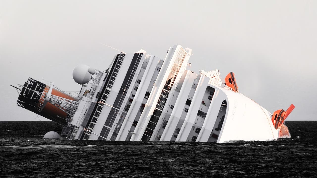 Costa Concordia - Chronik einer Katastrophe background