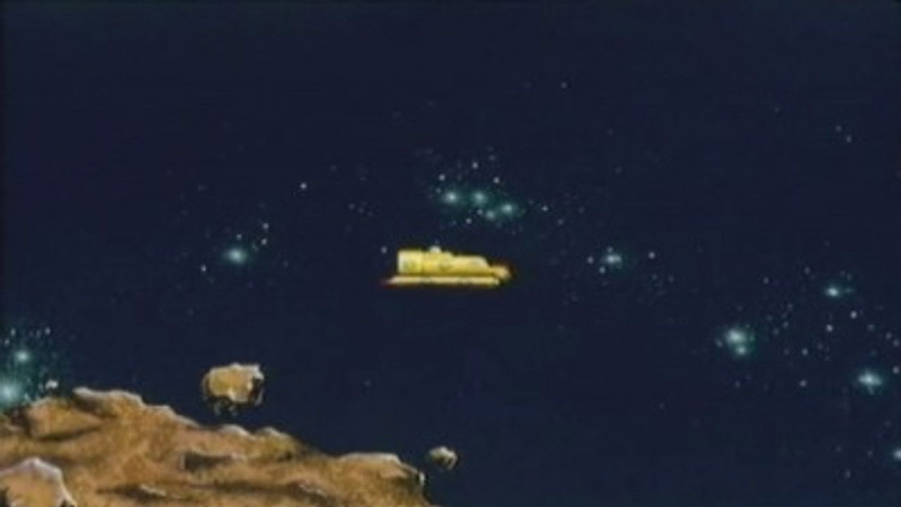 SuperTed — SuperTed a des problèmes dans l'espace (1)