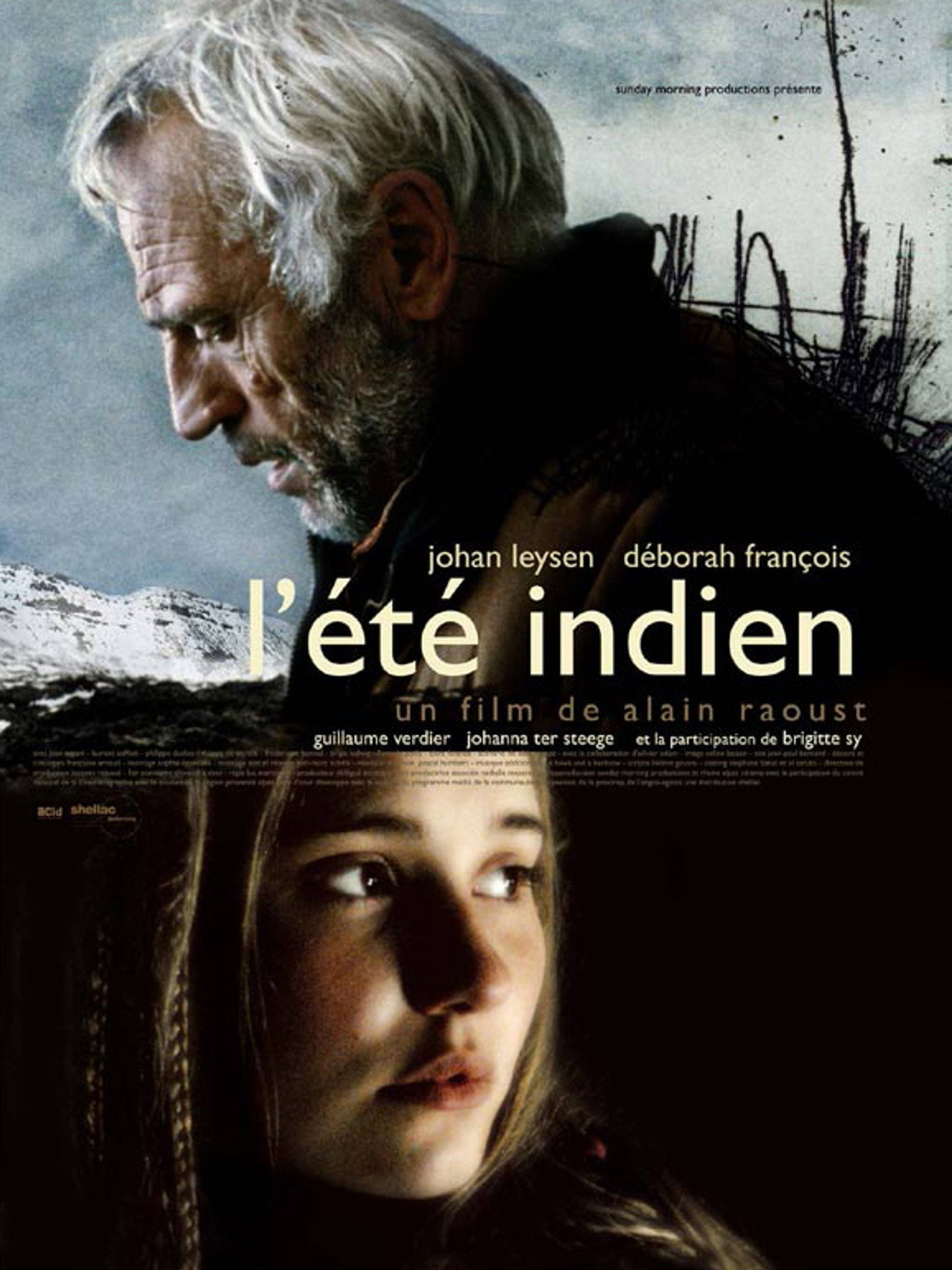 L'été indien filmaffisch