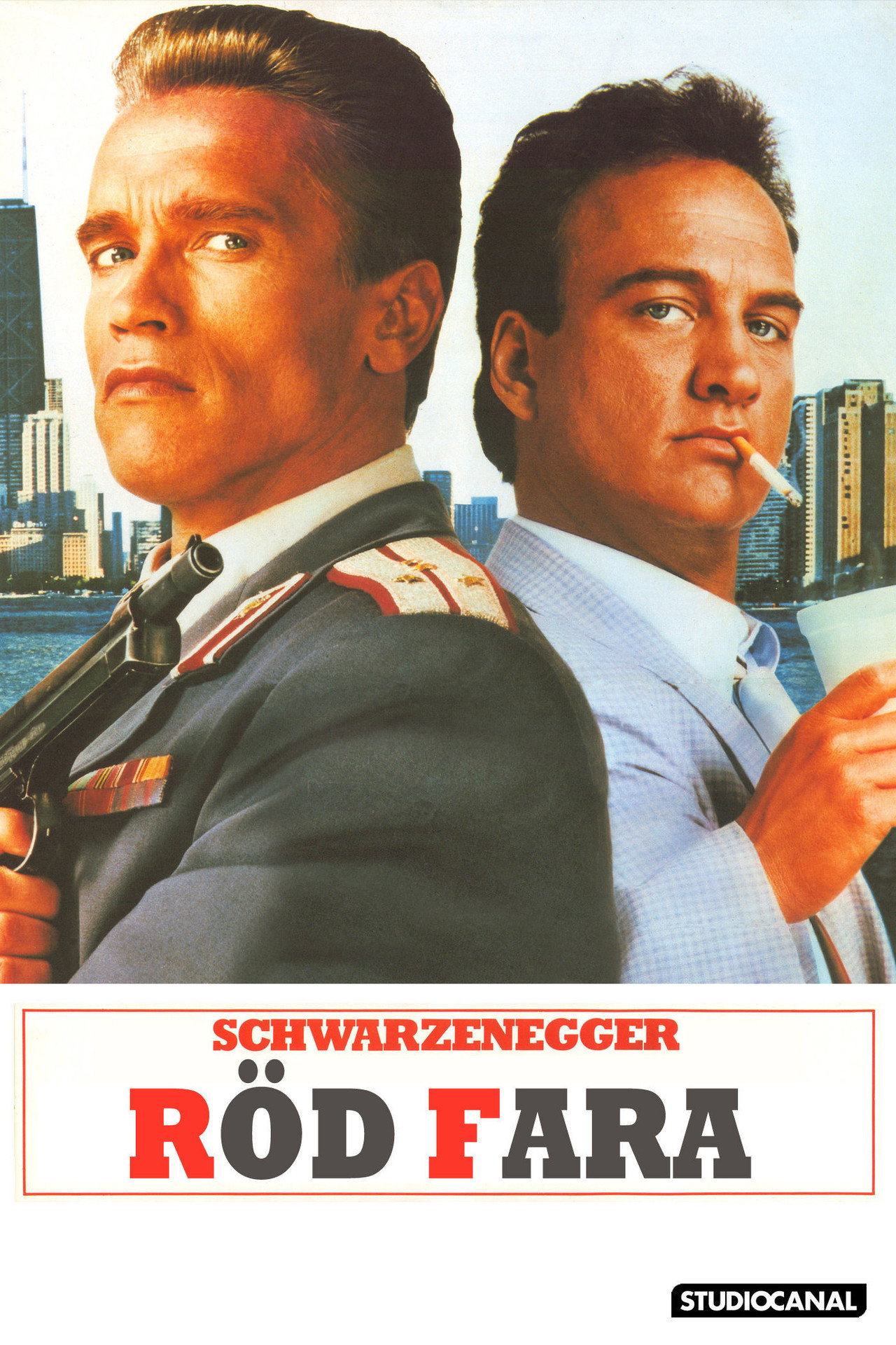 Red Heat filmaffisch