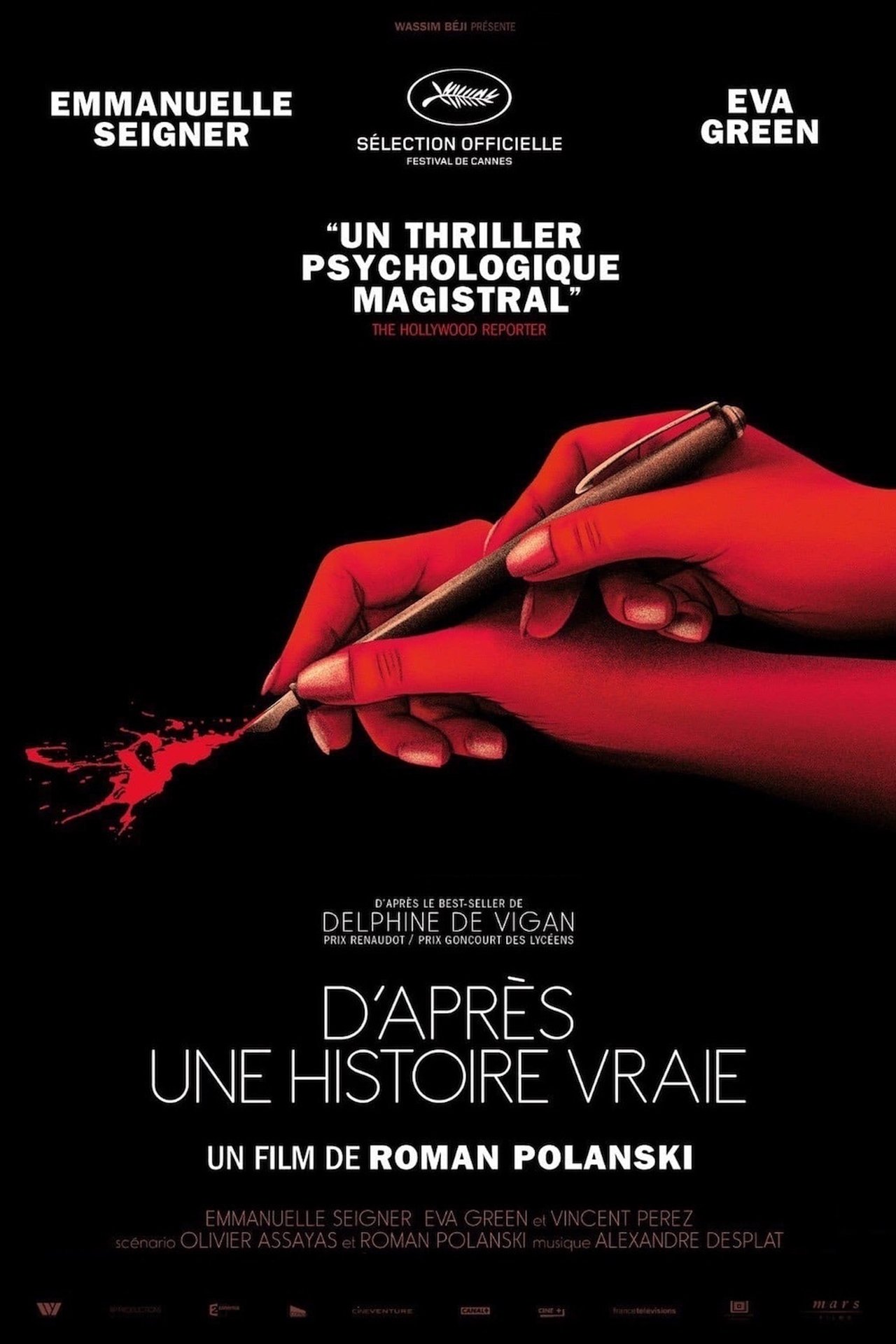 D'après une histoire vraie poster