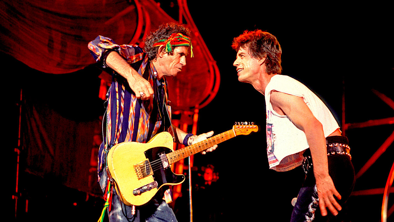 Scen från The Rolling Stones: Live at the Max