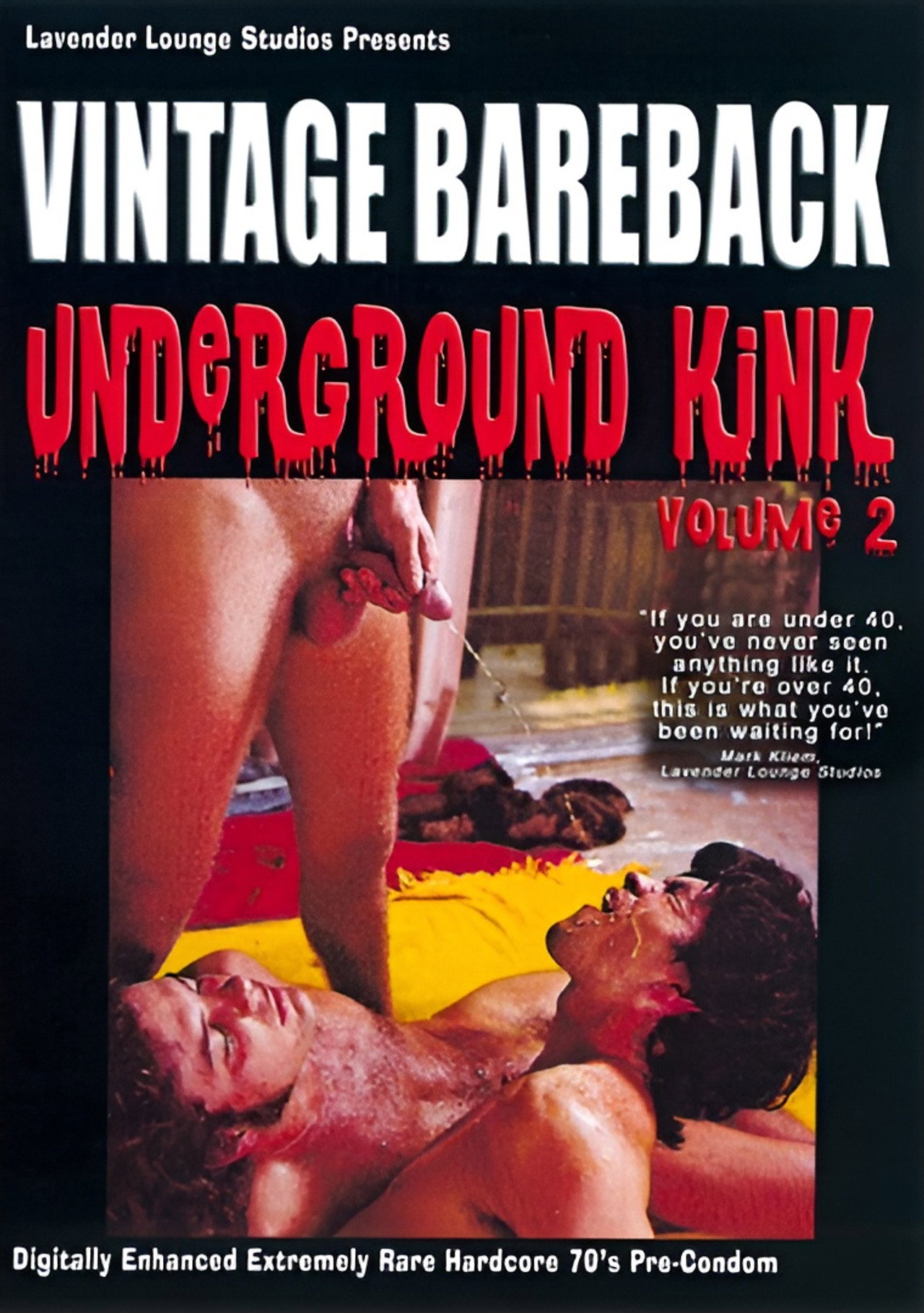 Vintage Bareback: Underground Kink 2 Backdrop