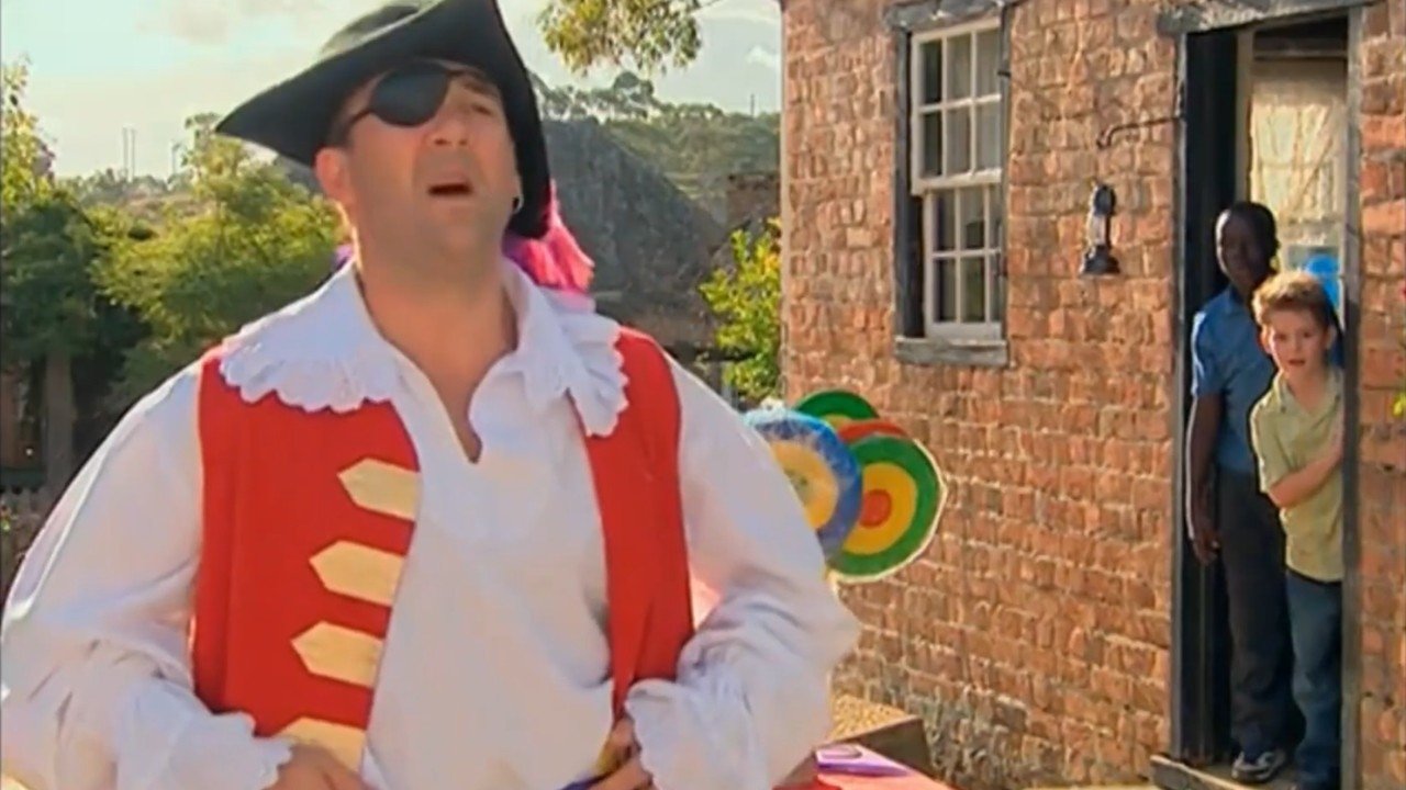 The Wiggles: Cold Spaghetti Western