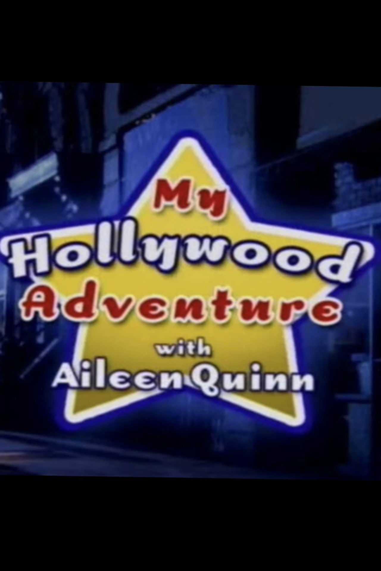 My Hollywood Adventure with Aileen Quinn Backdrop