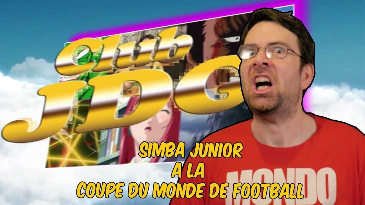 Club JDG — Simba Junior à la coupe du monde de Football !