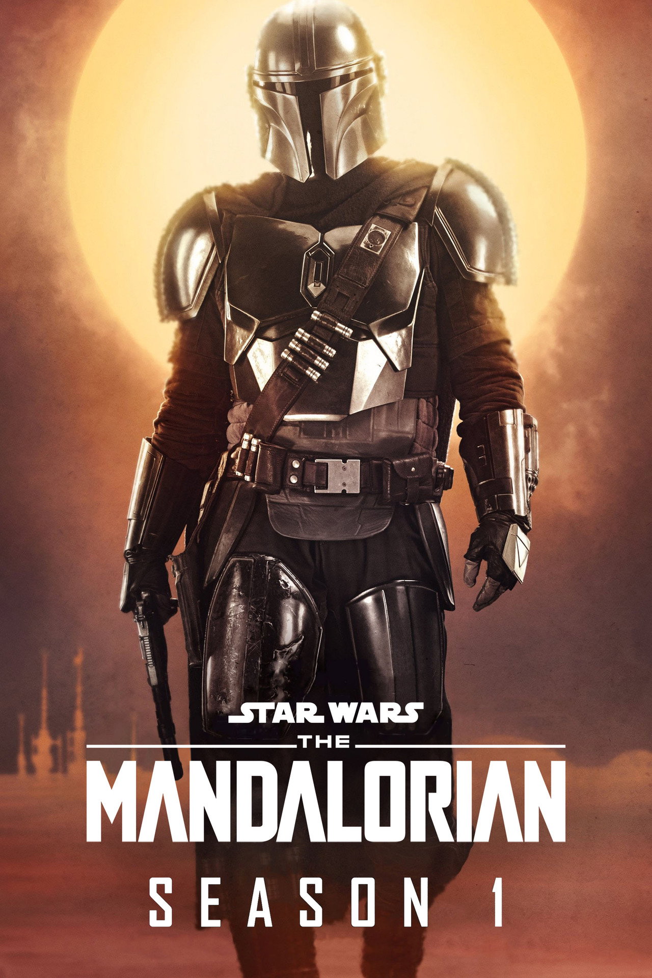 The Mandalorian (2019) Hindi Season 1 Complete backdrop