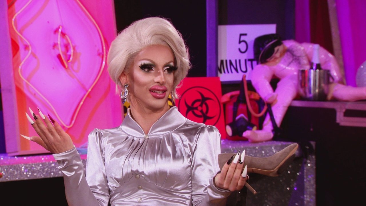 RuPaul's Drag Race: Untucked - Season 9 Episode 9 : Breastworld