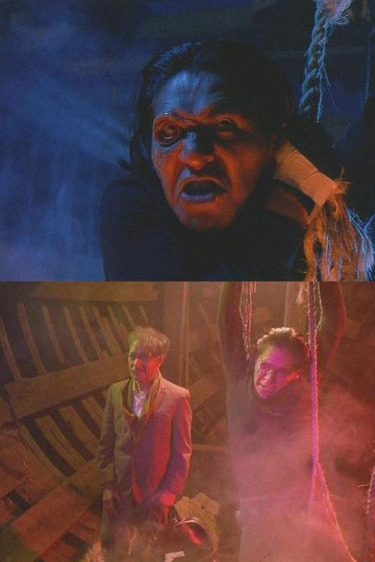 El pecador de los 7 mares Backdrop