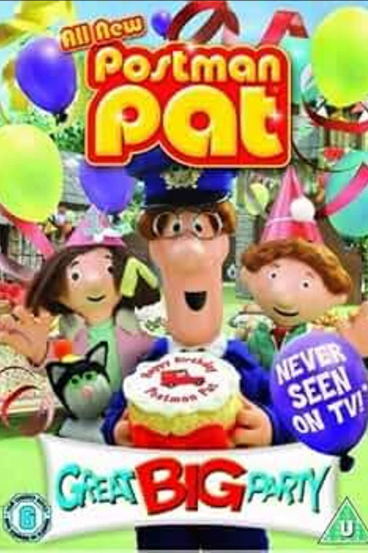 Postman Pat - Great Big Party