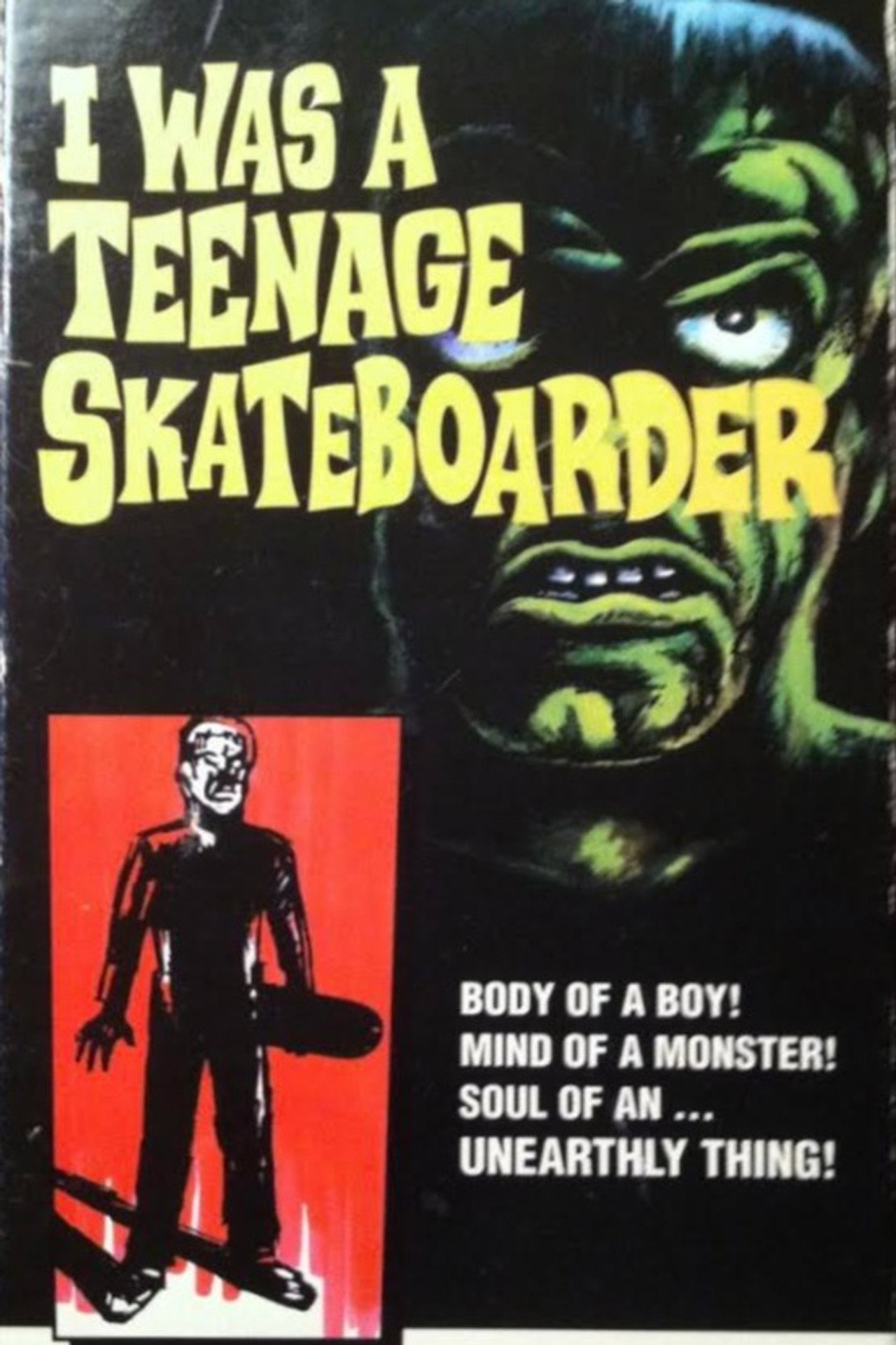 I Was A Teenage Skateboarder filmaffisch