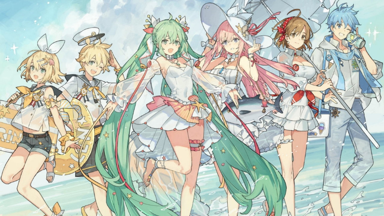 MIKU WITH YOU 2020 [AR full live concert] Online in China